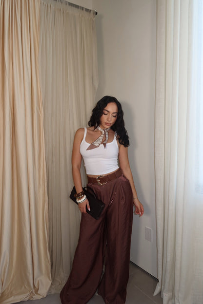 Luxe Satin Pants