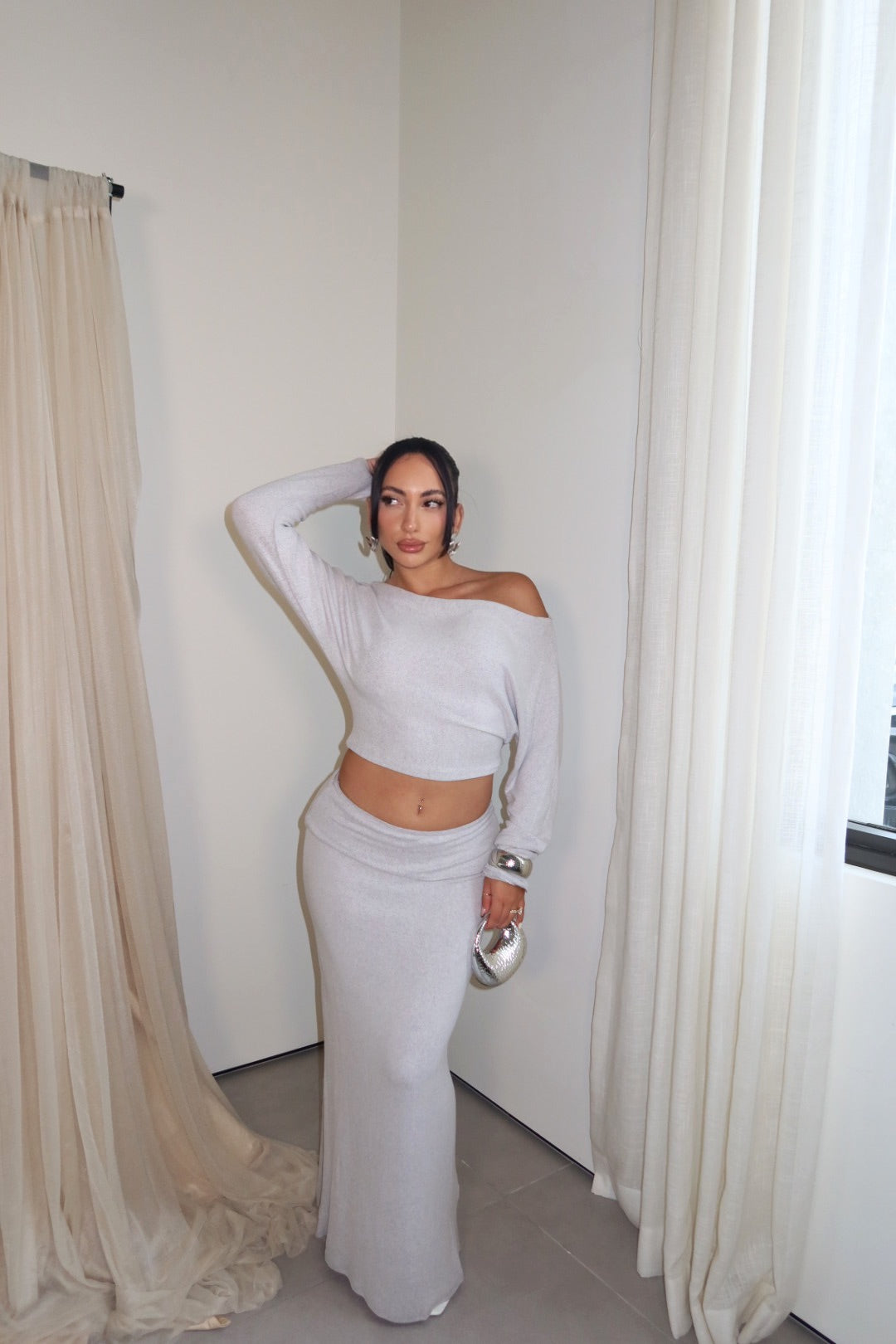 Parker Sweater Skirt Set