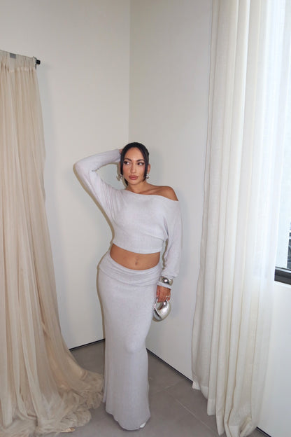 Parker Sweater Skirt Set