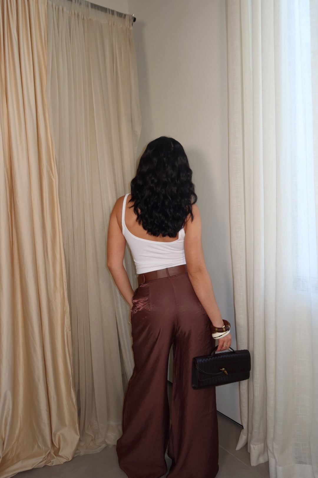 Luxe Satin Pants