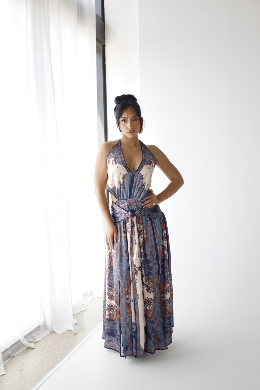 Gypsy Rose Maxi Dress