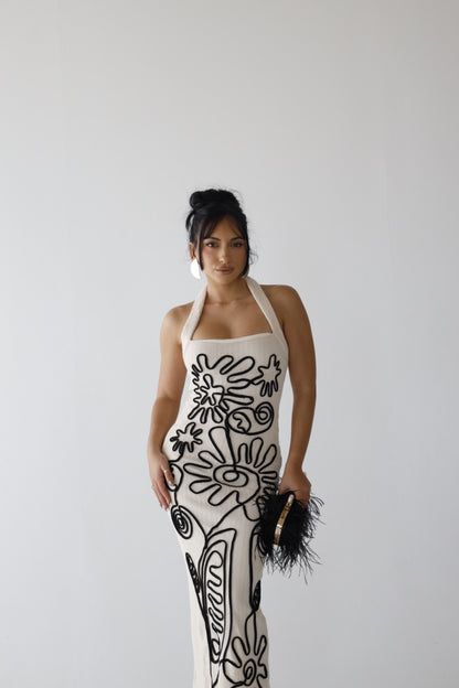 Sefa Bodycon Midi Dress