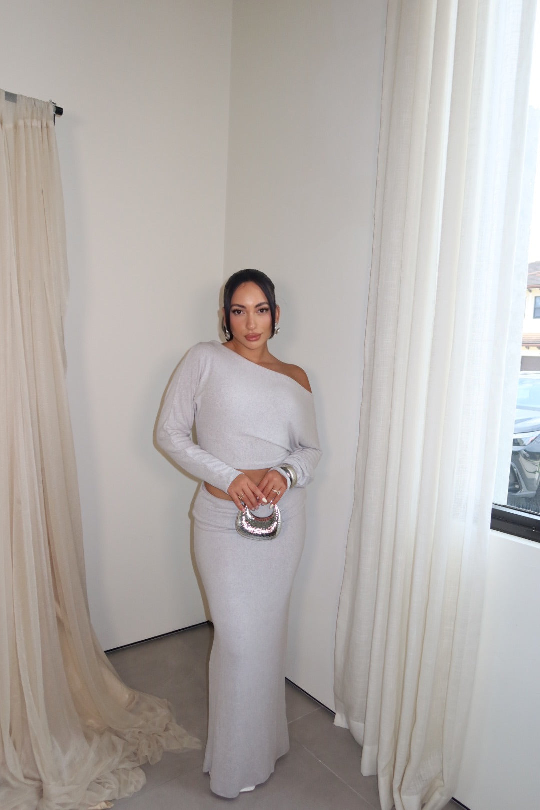Parker Sweater Skirt Set