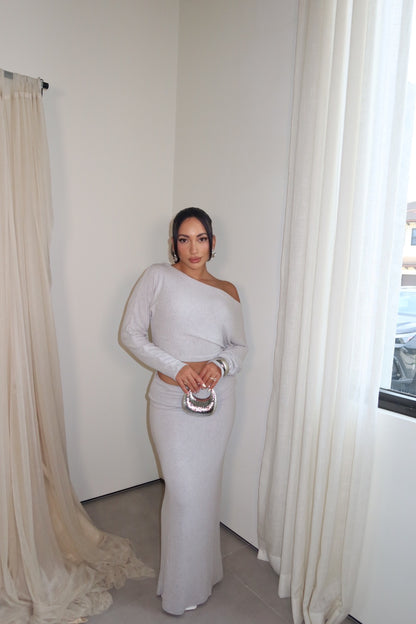 Parker Sweater Skirt Set
