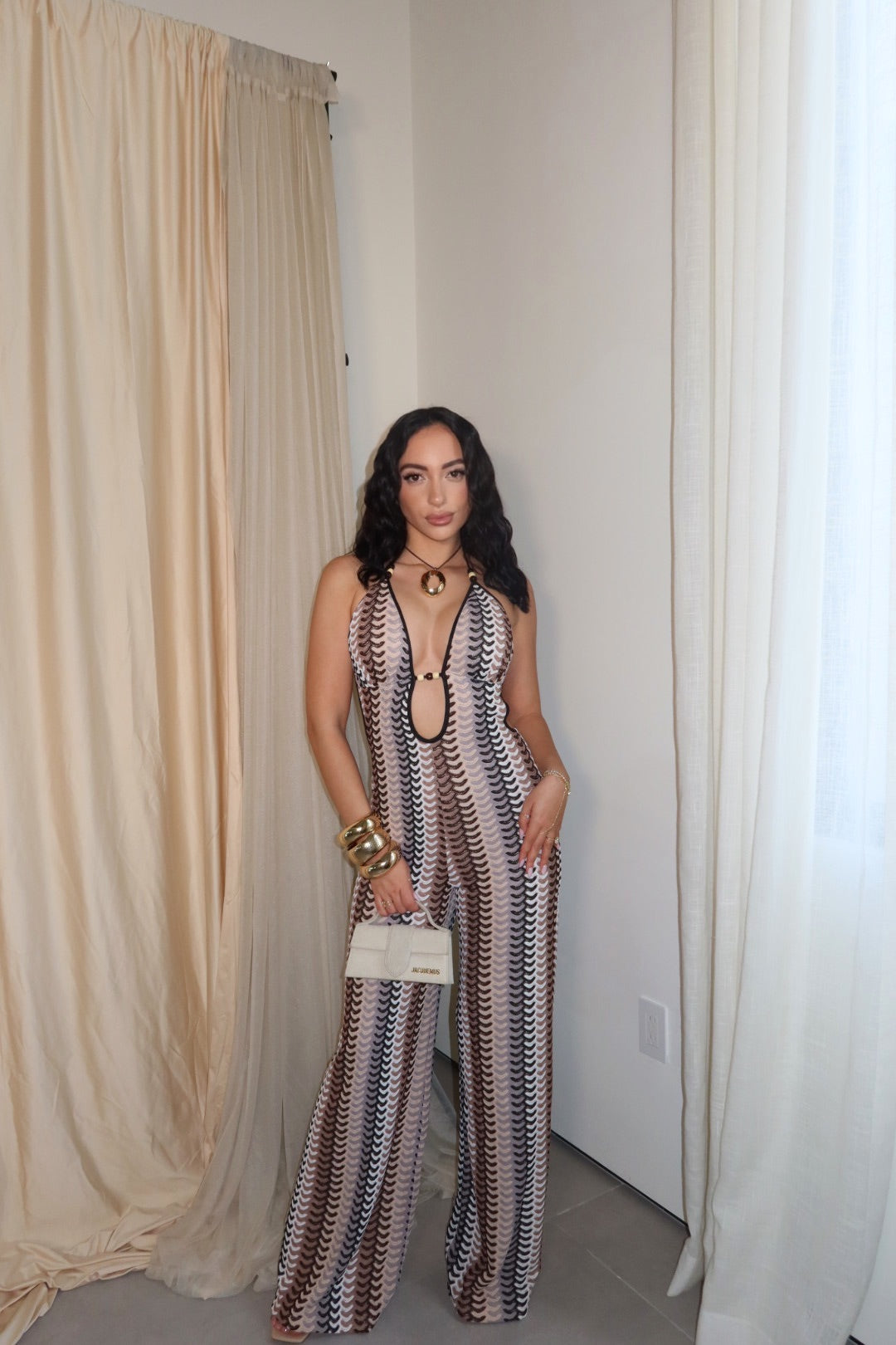Henley Jumpsuit