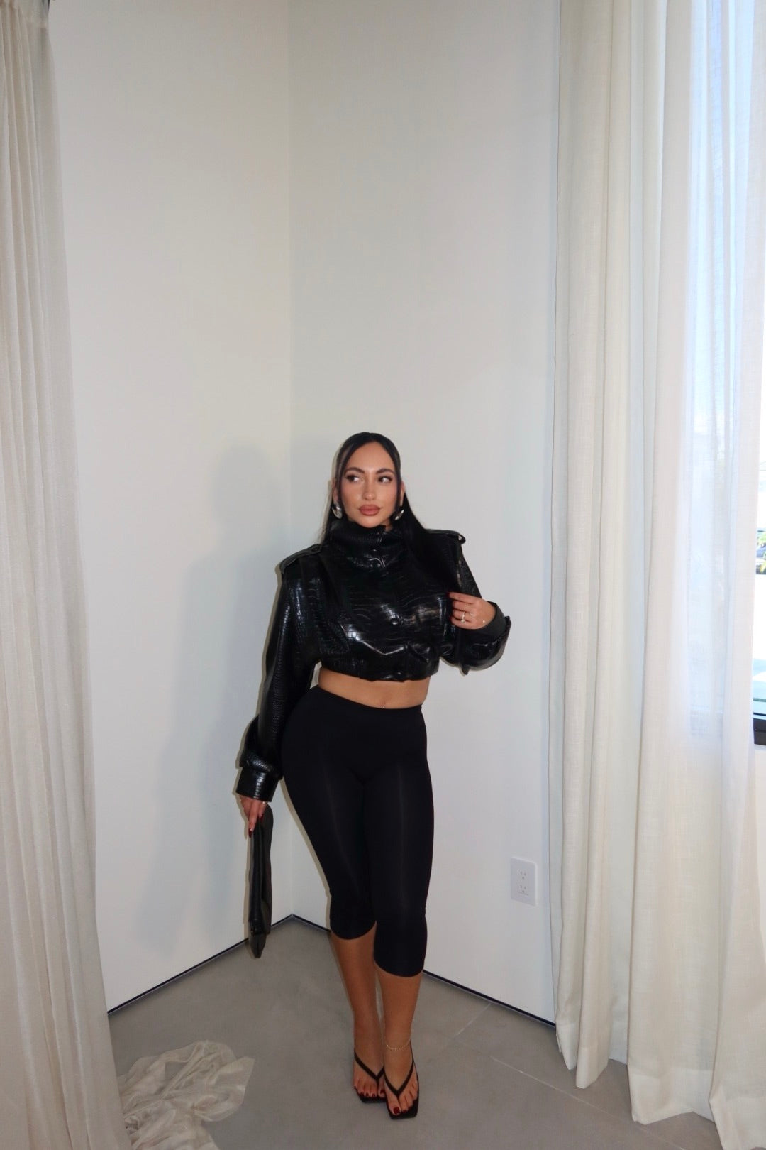 Roxie Cropped Jacket