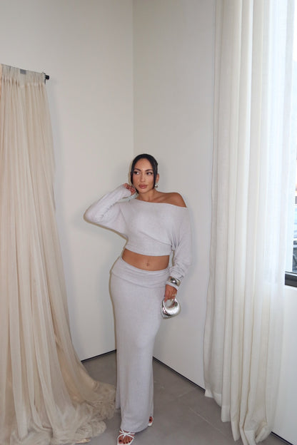 Parker Sweater Skirt Set