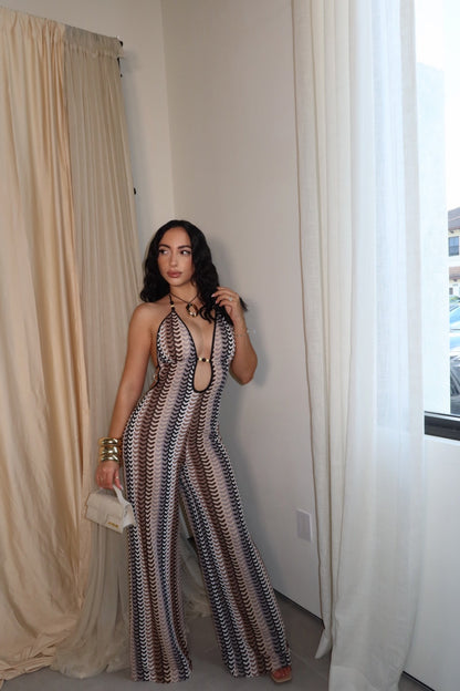 Henley Jumpsuit