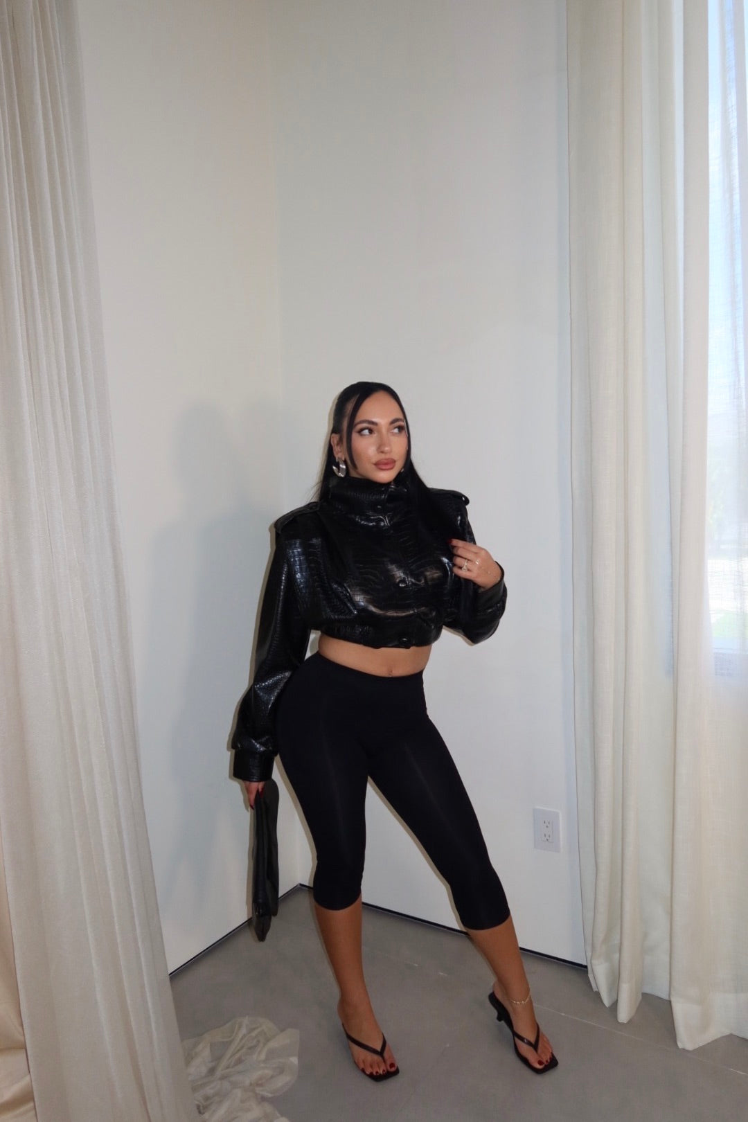 Roxie Cropped Jacket