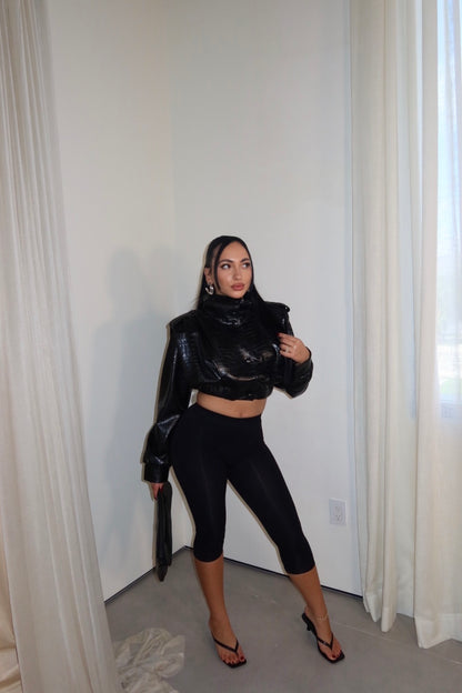 Roxie Cropped Jacket