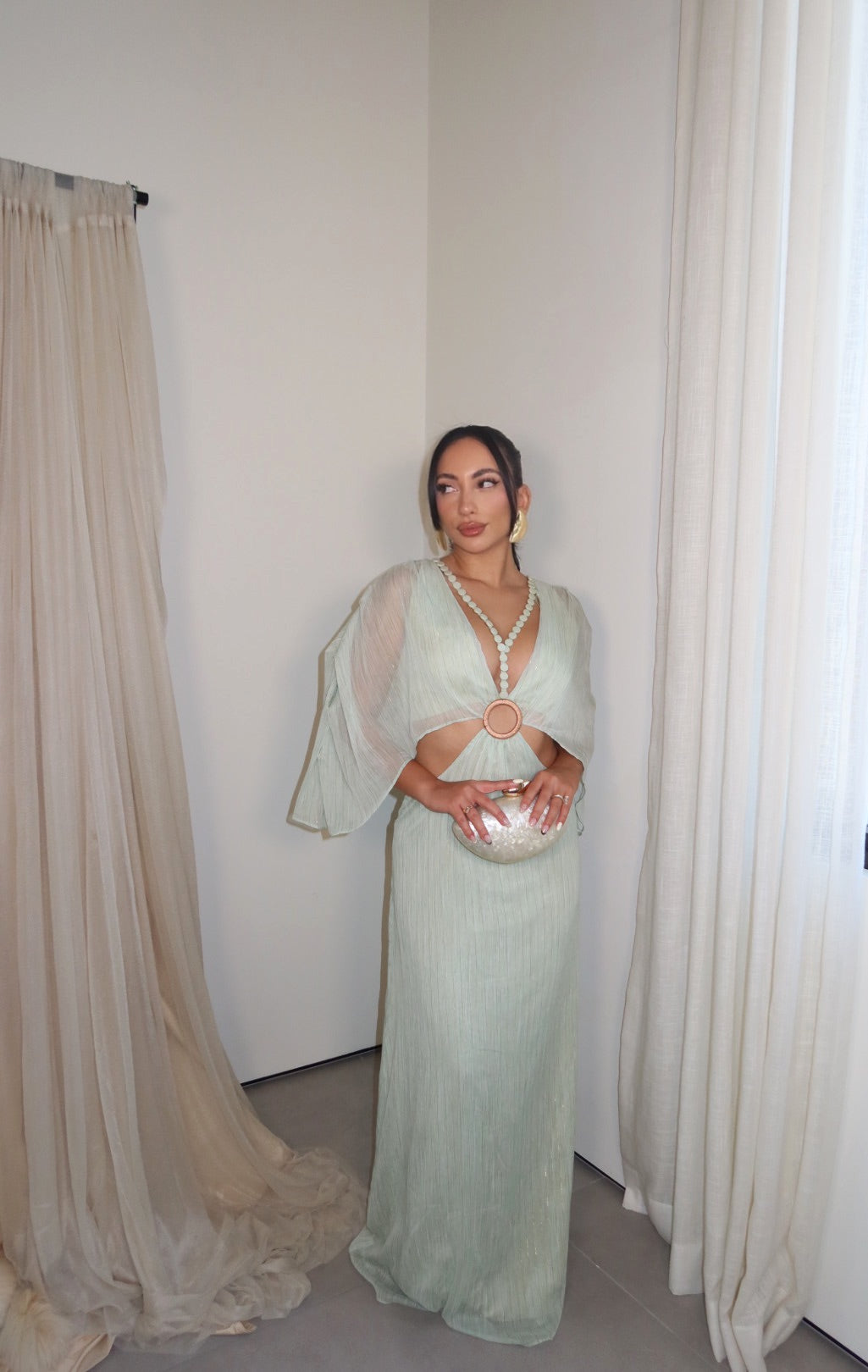 Gardenia Maxi Dress