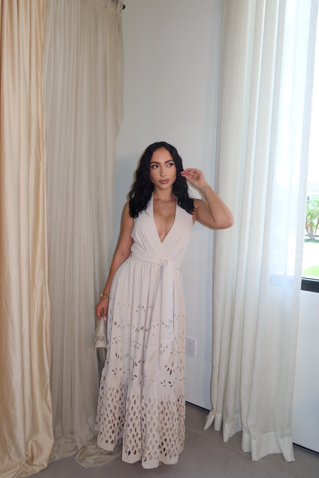 Seaside Romance Maxi