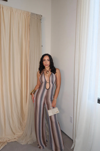 Henley Jumpsuit