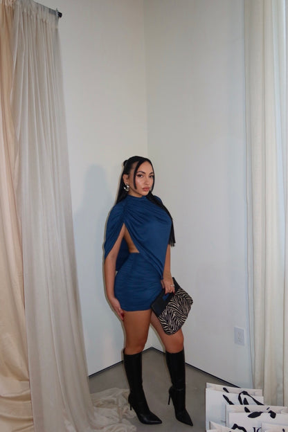 Tayla Matching Skirt Set