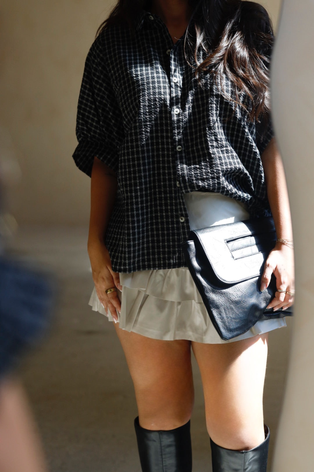 Maple Mornings - Oversized Button Down