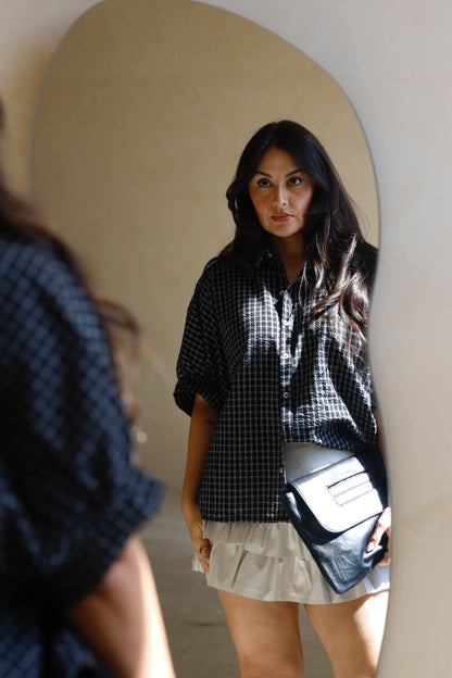 Maple Mornings - Oversized Button Down