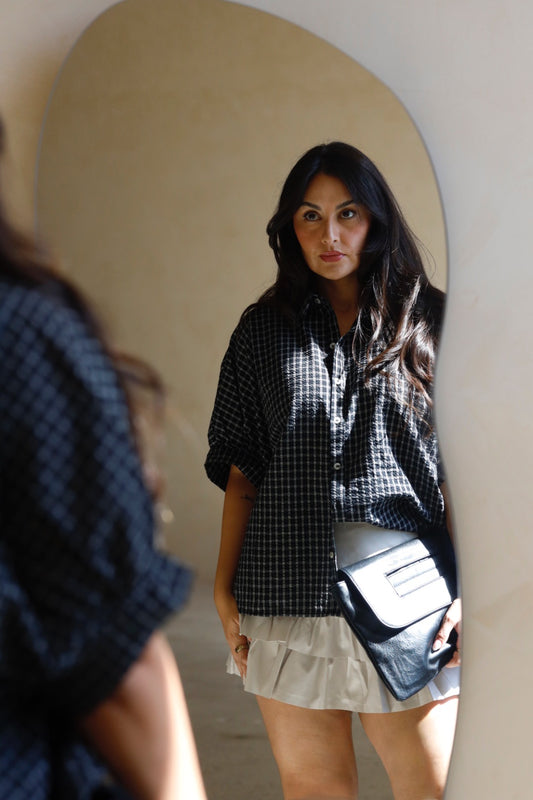 Maple Mornings - Oversized Button Down