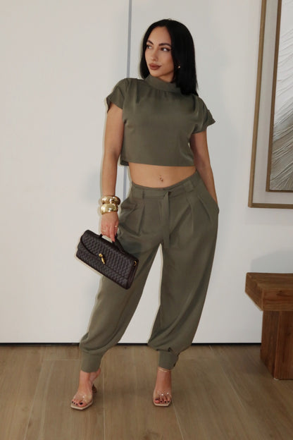Tini Noir Pant Set