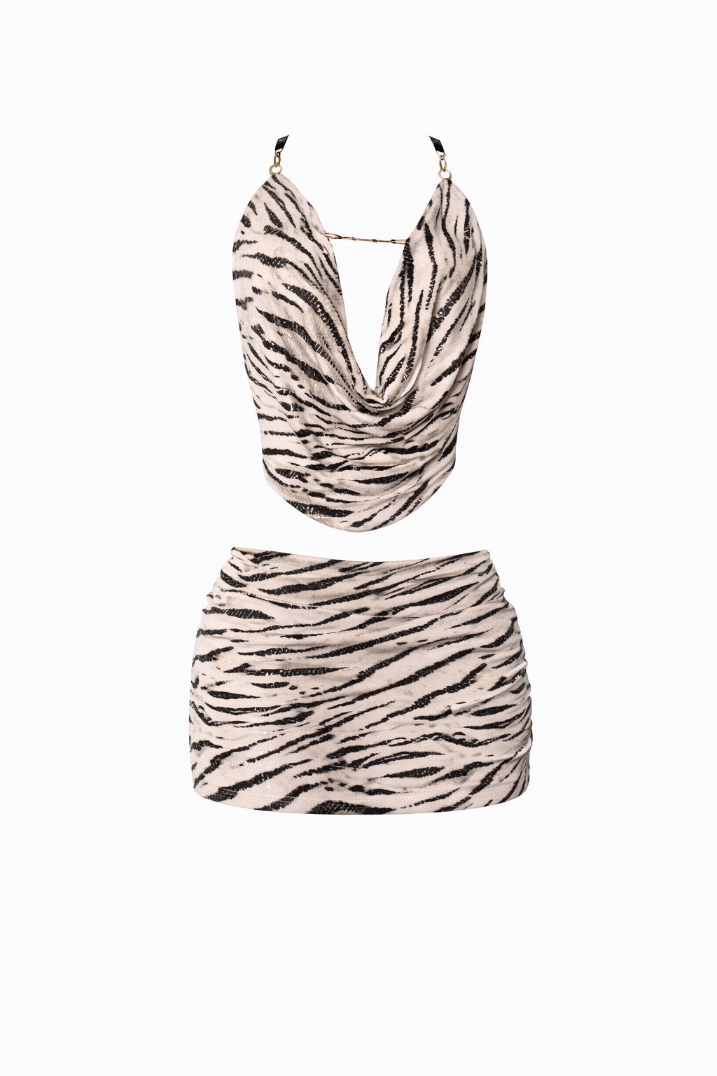 Zee Me To It Skirt Set