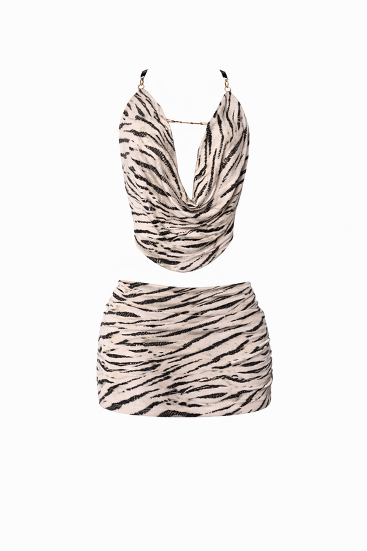 Zee Me To It Skirt Set