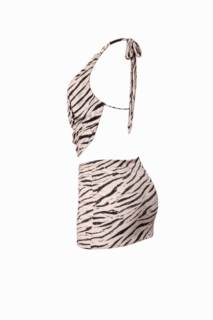 Zee Me To It Skirt Set