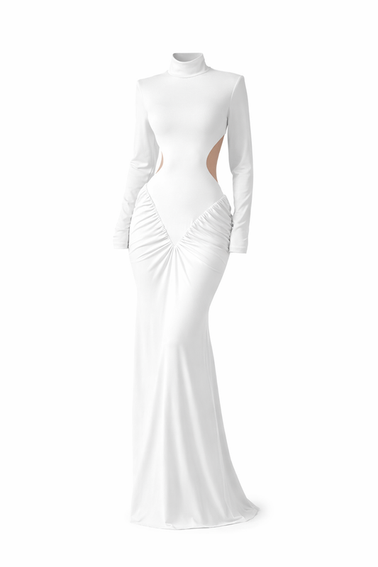 Champagne Kisses Maxi Dress