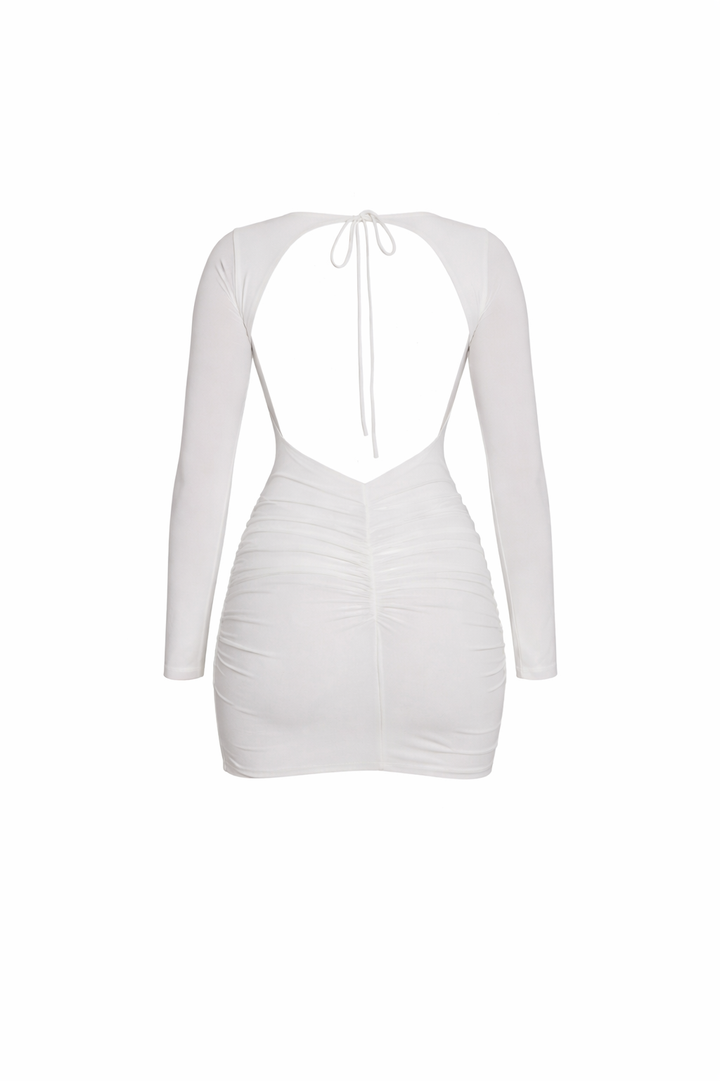 Backless Mini Dress (2 colors)