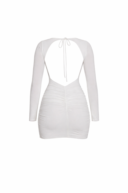 Backless Mini Dress (2 colors)