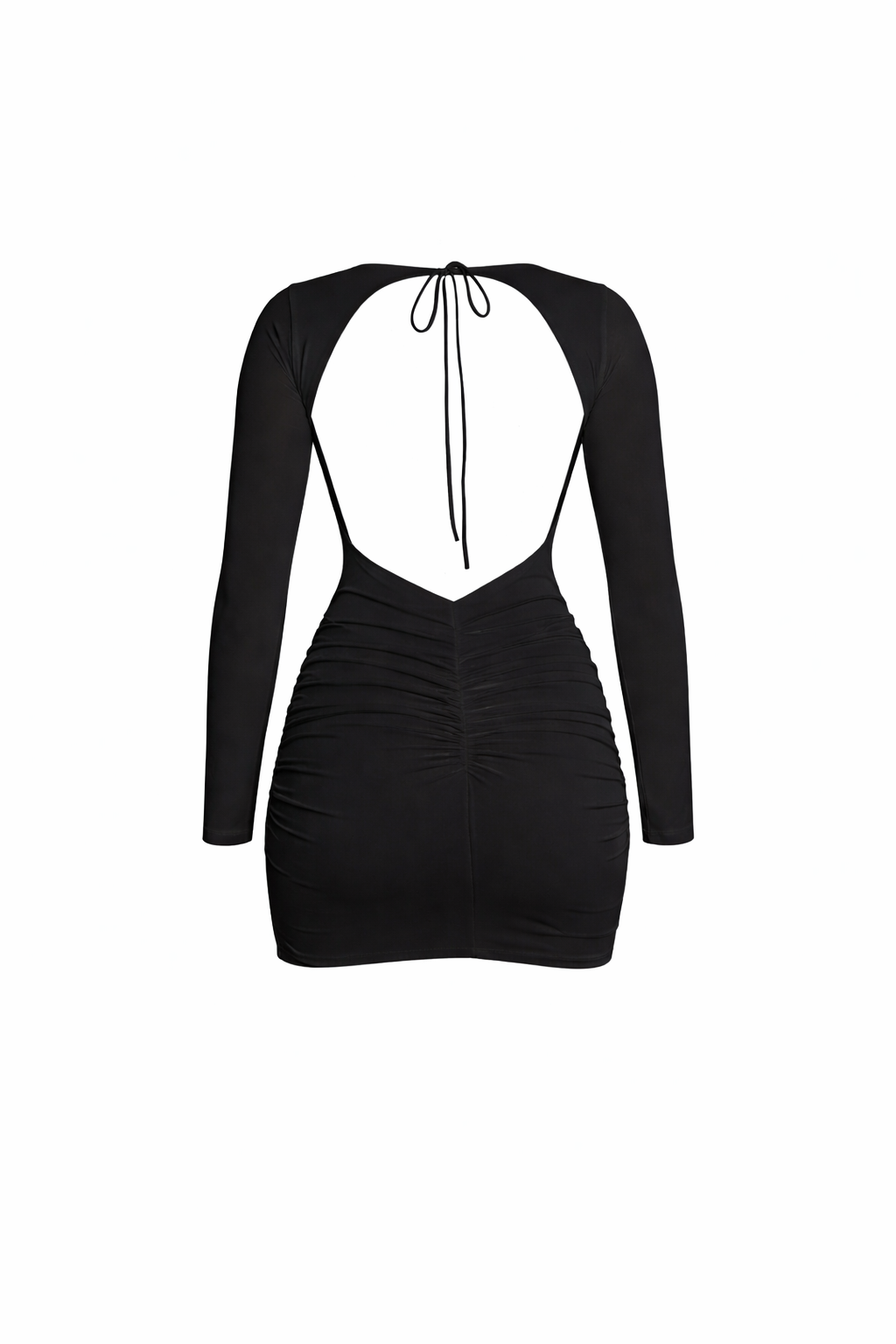 Backless Mini Dress (2 colors)