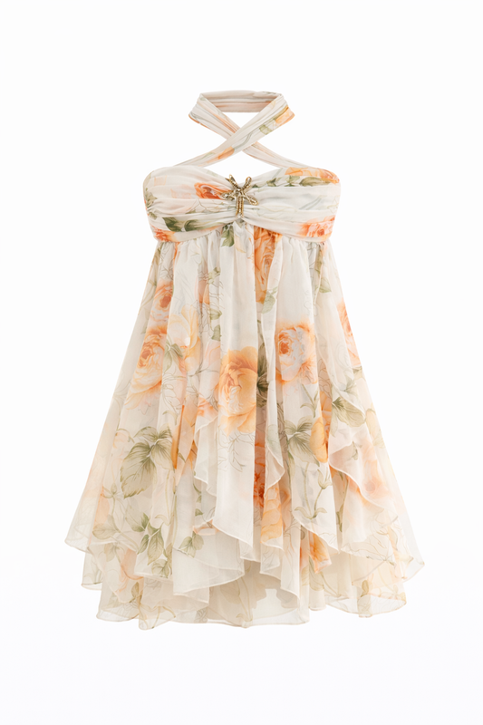 Garden Fairy Mini Dress