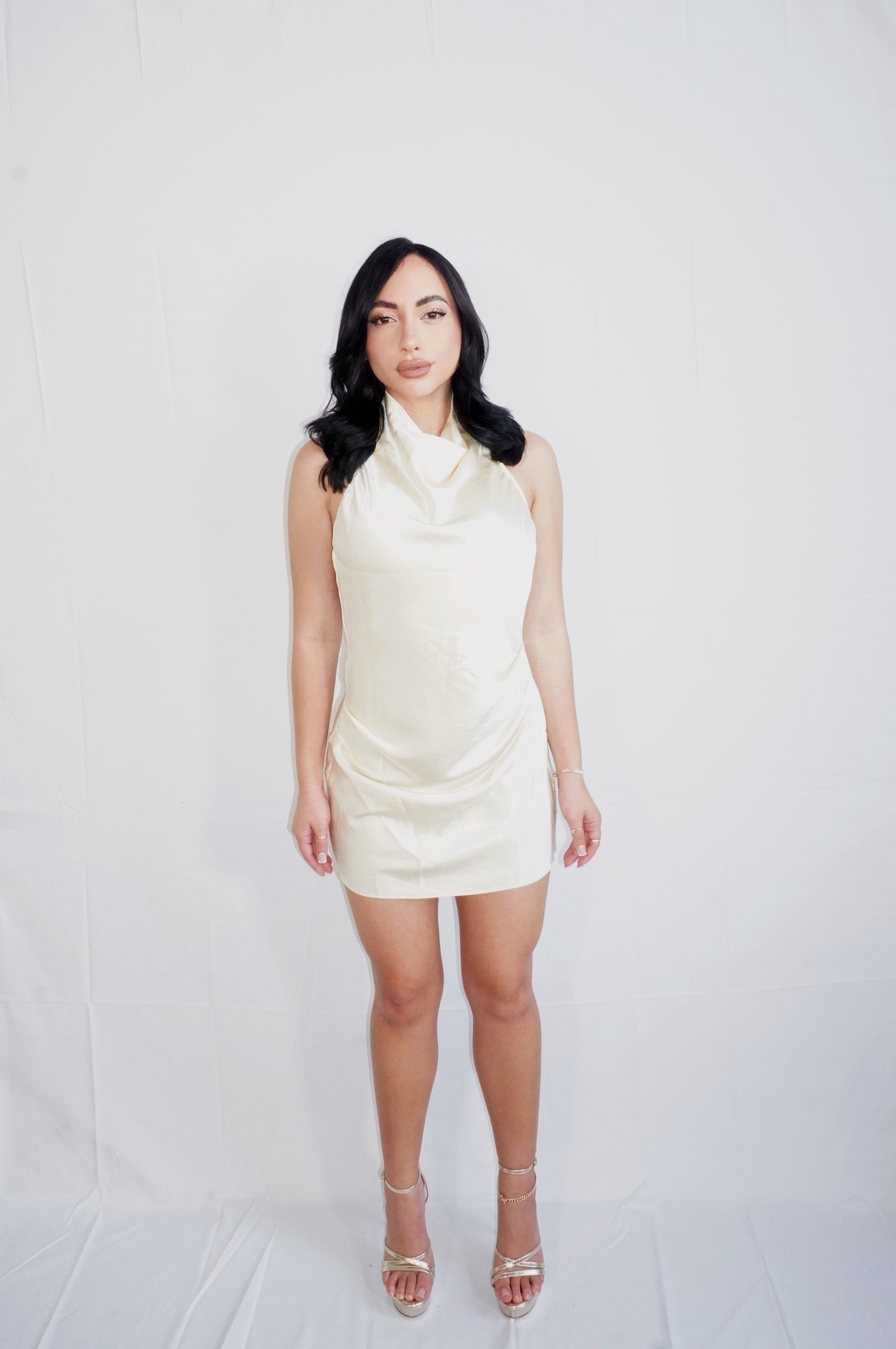 Mrs. In The Making Mini Dress