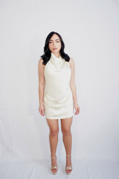 Mrs. In The Making Mini Dress